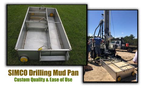 The Ideal Drillers Mud Pan – Custom Drilling 